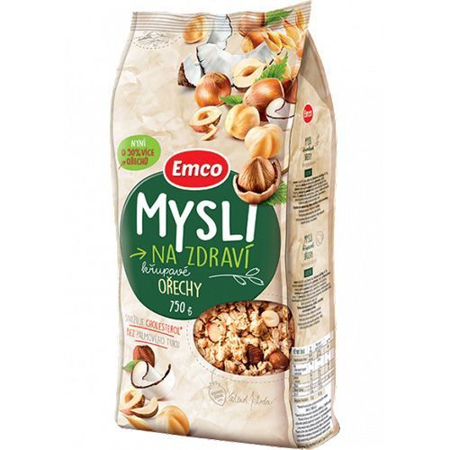 Mysli Emco Boruvky a Maliny (Мюслі Ємко Чорниця і Малина) 750g.