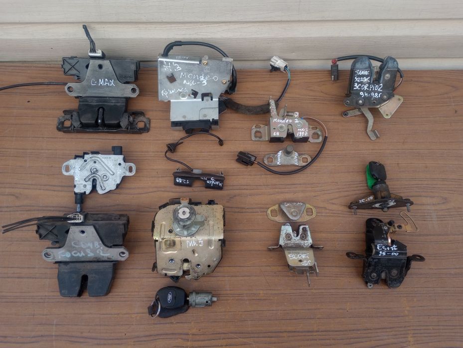 Замок Ford/Mazda/Carisma/Swift/Nissan/Honda/VW/Renault/Citroen/Opel