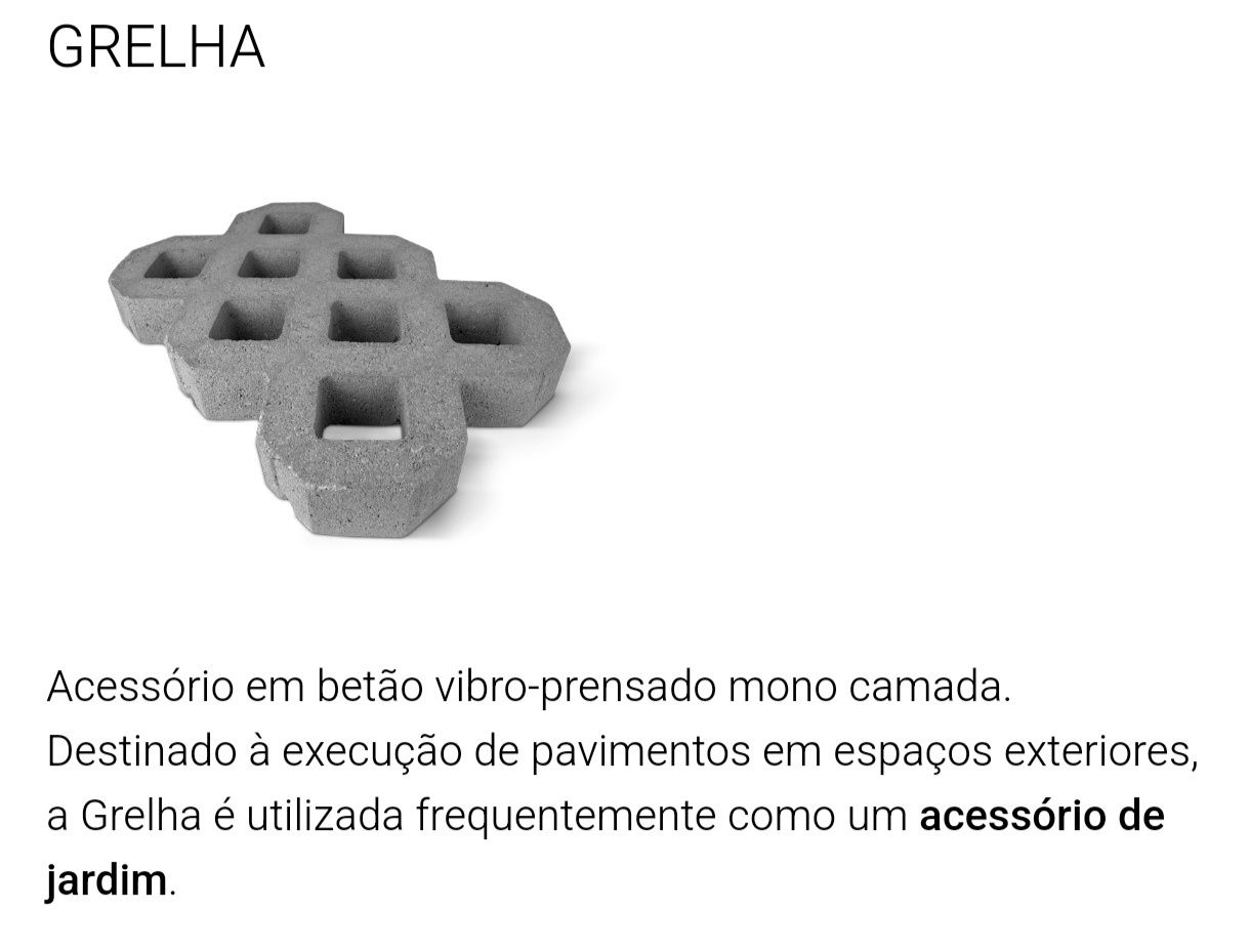 Pavimentação em Pavê