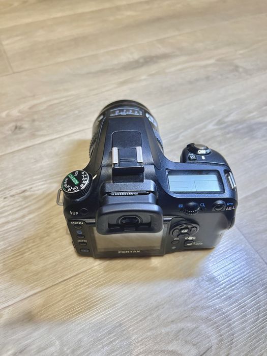 Фотоапарат Pentax K100D + об'єктив Tokina 28-70 mm f3.5-4.5