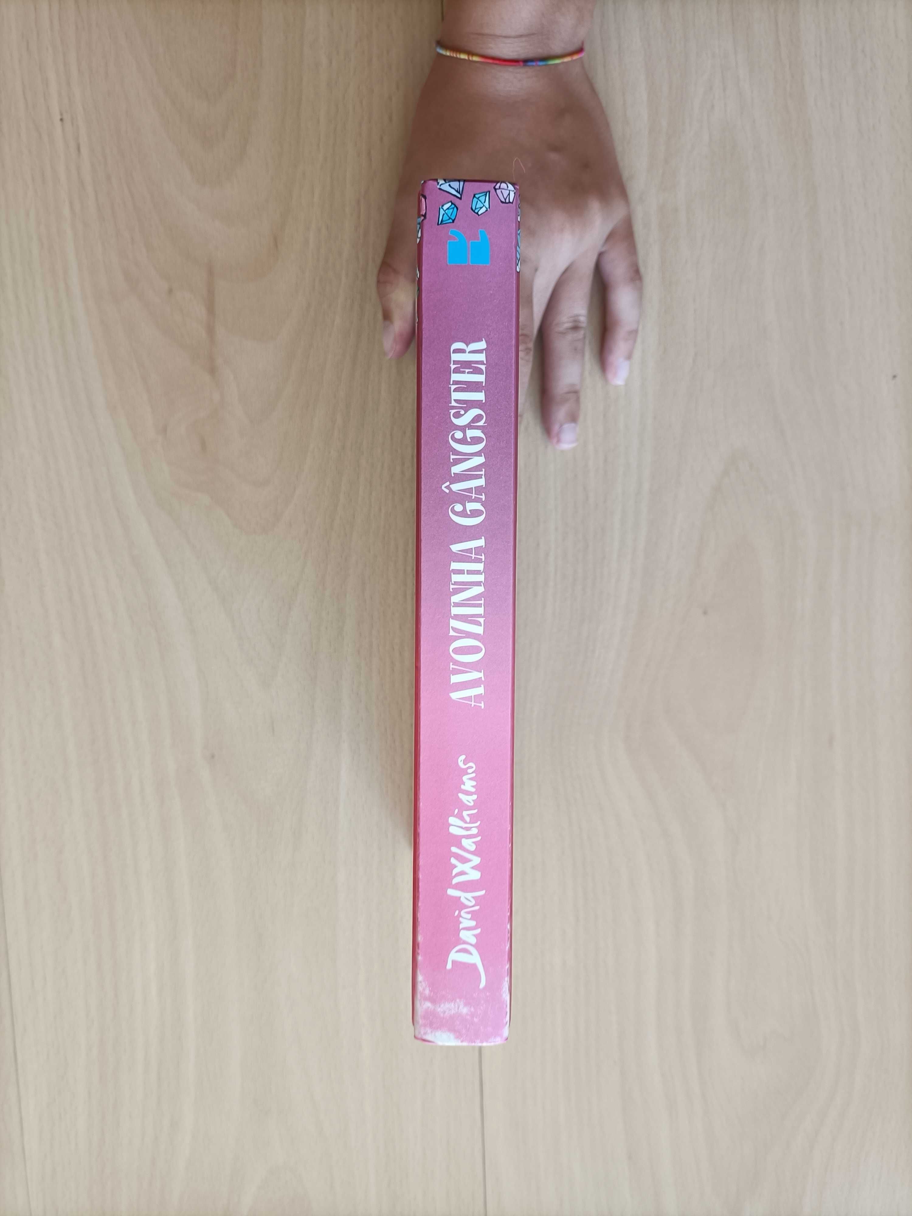 Livro-avozinha gângster
