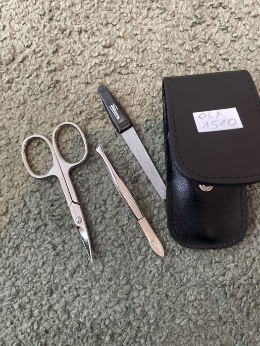 Solingen zestaw do manicure w etui 1510