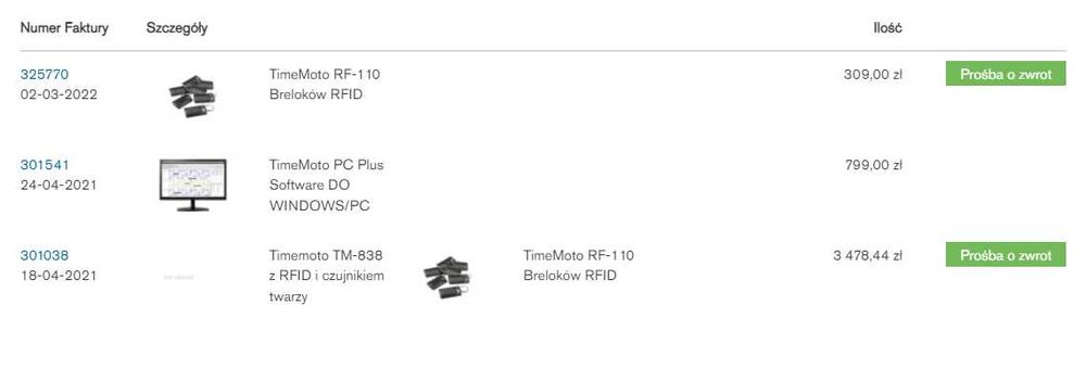TimeMoto TM-838 SC z Mifare Desfire Rfid Czujnikiem Twarzy Dodatki!!!