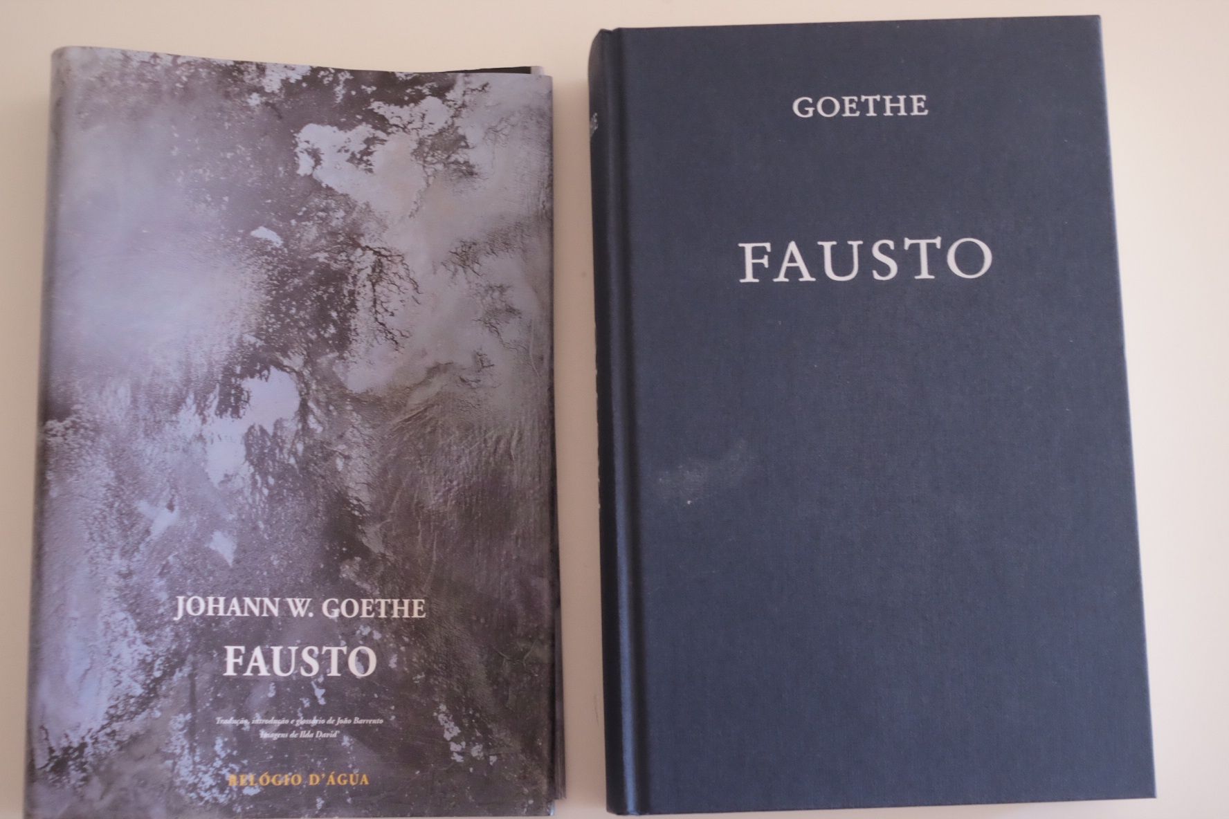 Goethe, "Fausto "