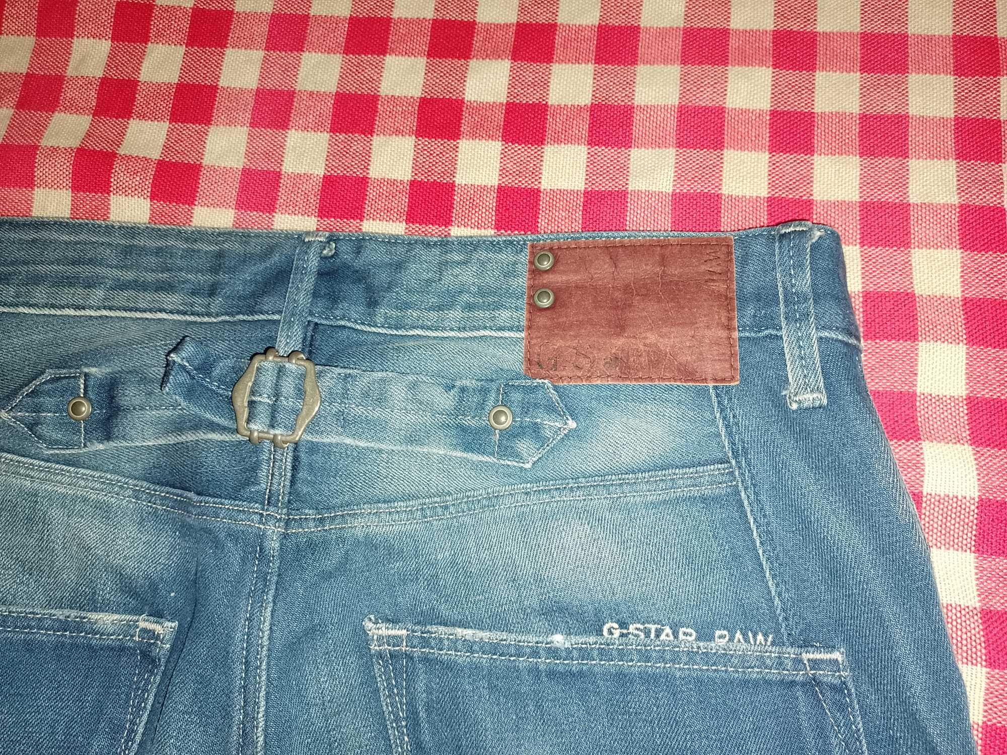 Spodnie męskie jeans G-star rozmiar W31 L34