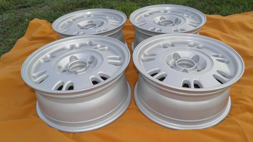 Felgi Jaguar Daimler 16` XJ40 X300 XJS XJ6 CCC5971 KIWI 4 szt odnowion