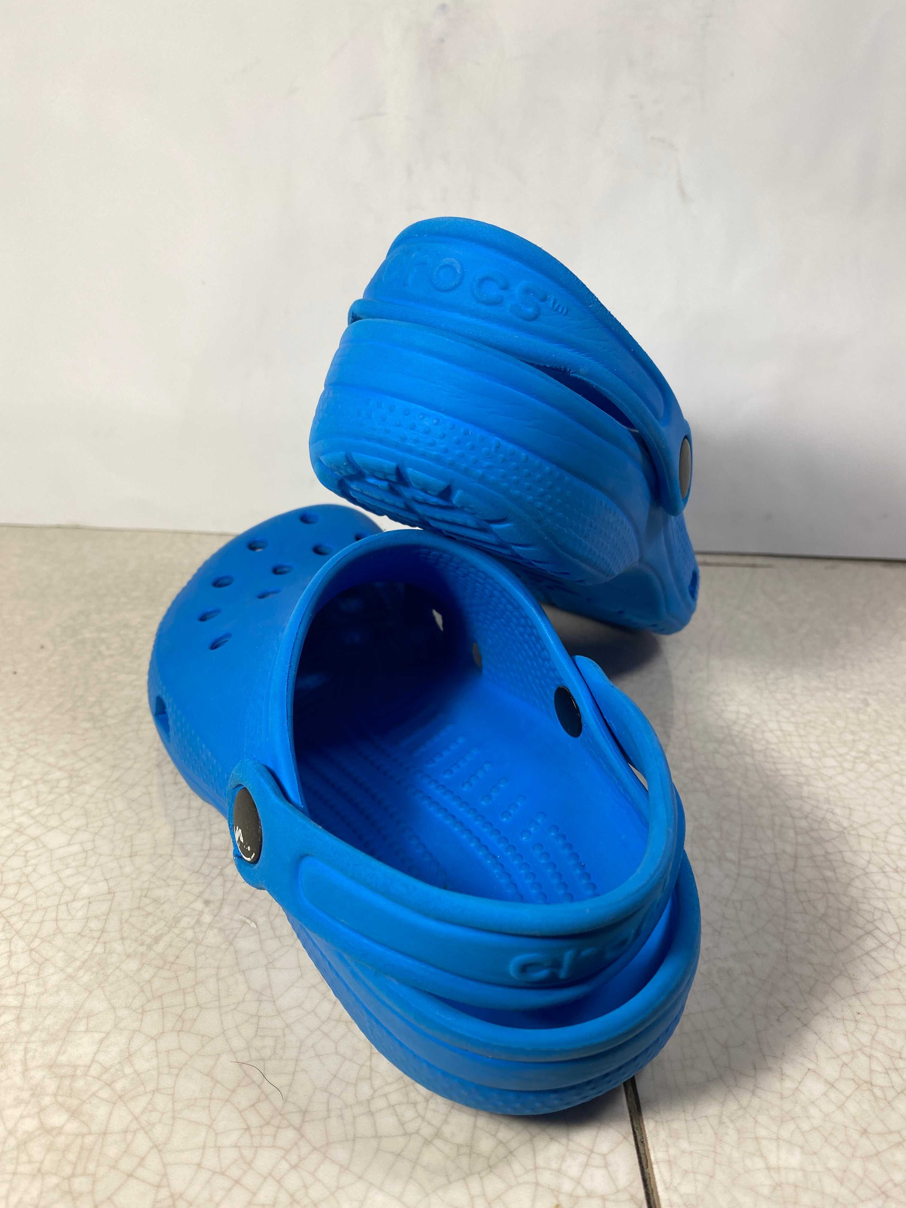 crocs кроксы детские сандалии босоножки сабо M2W4 20 см оригинал