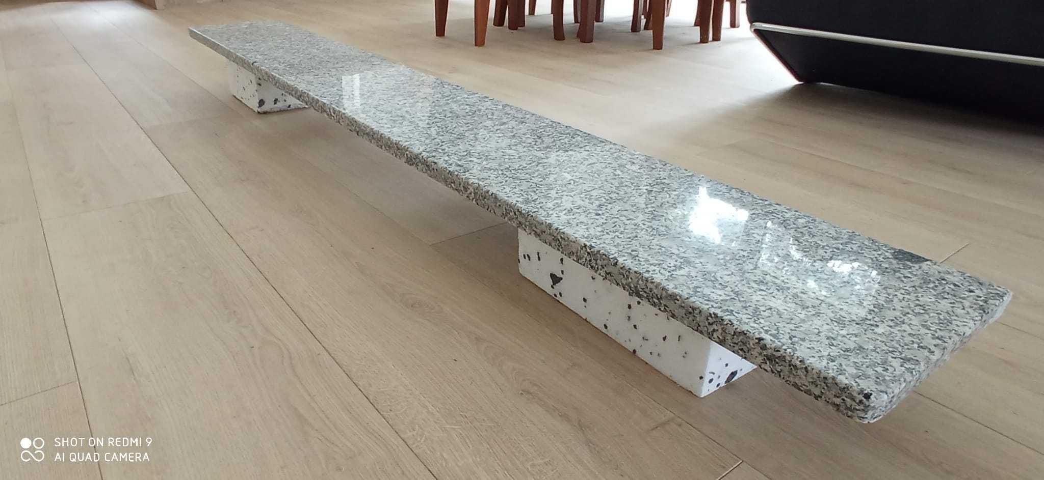 Parapety granitowe dł.: 2m,  1,8m - NOWE !!!