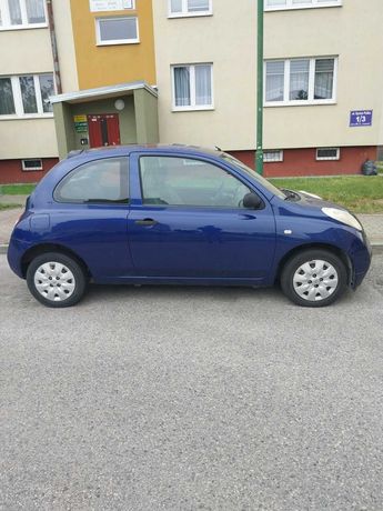 Samochód osobowy Nissan Micra