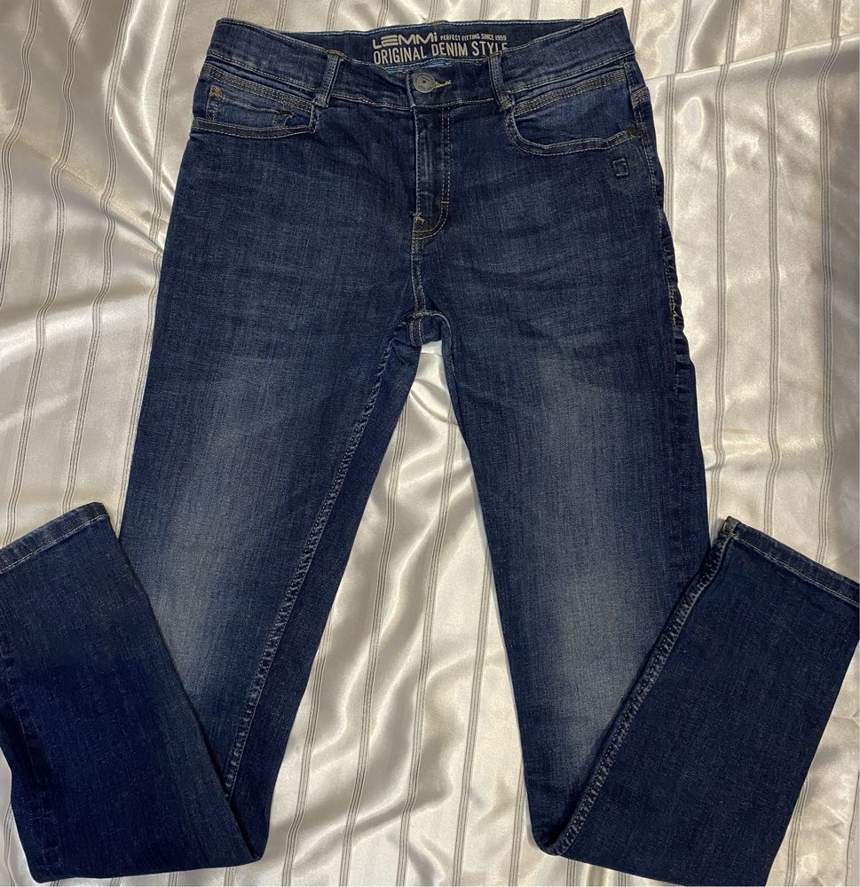 Джинси скіні 12 - 14 років 158 - 164 см H&M штани брюки джинсы скини
