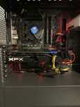 Komputer gamingowy rx590 8gb/ i5 6600kf /16gb ram win11