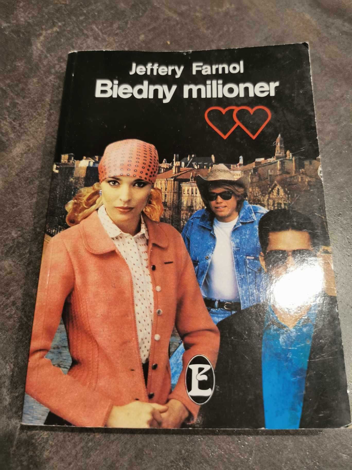 Biedny milioner - Jeffery Farnol