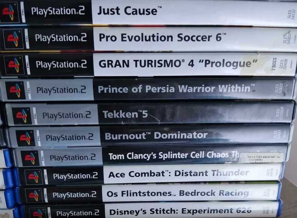 JOGOS PS 2/3 - 5€
