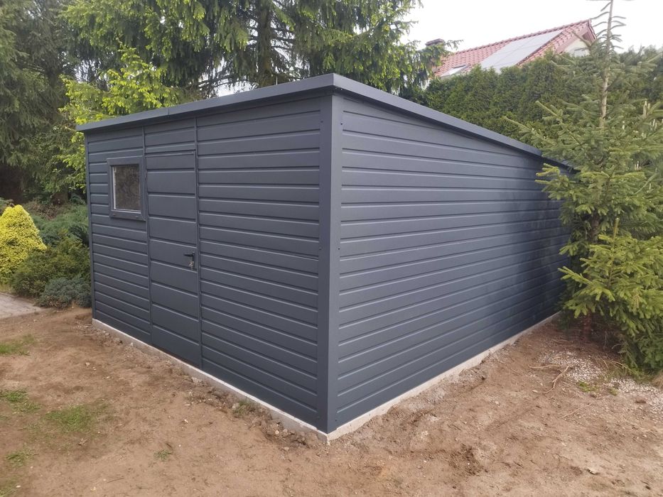 Garaże Blaszane! Wiata Hala Magazyn-Profil 3x6 6x6 4x6 12x6 5x5