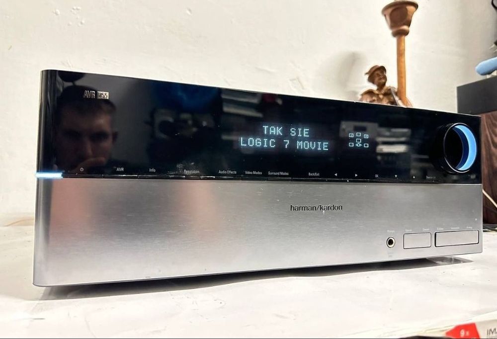 7.1 AVR Amplituner Harman Kardon AVR 255/230 , 65Wat. HDMI