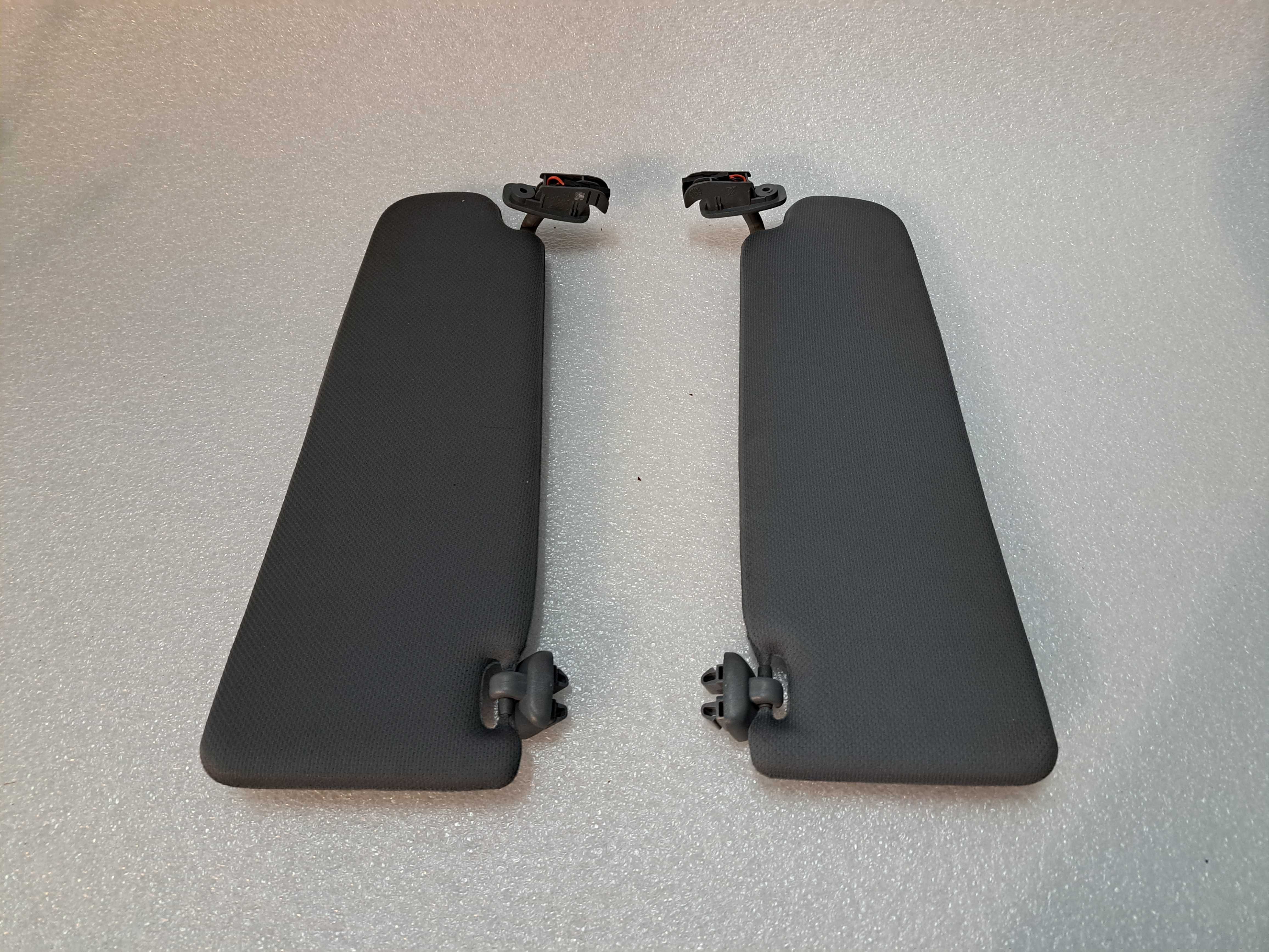 Osłona osłony przeciwsłoneczne Audi TT 8N Coupe czarne