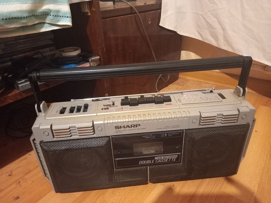 Sharp WQ-T232 магнітола Japan