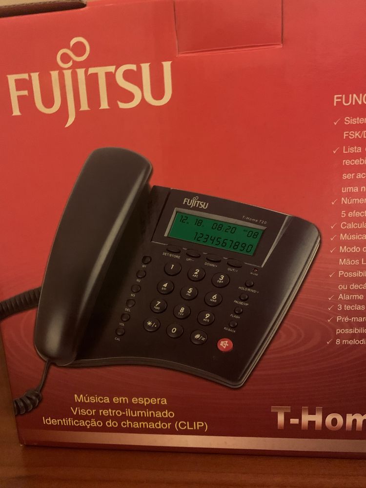 Telefone completo fujitsu