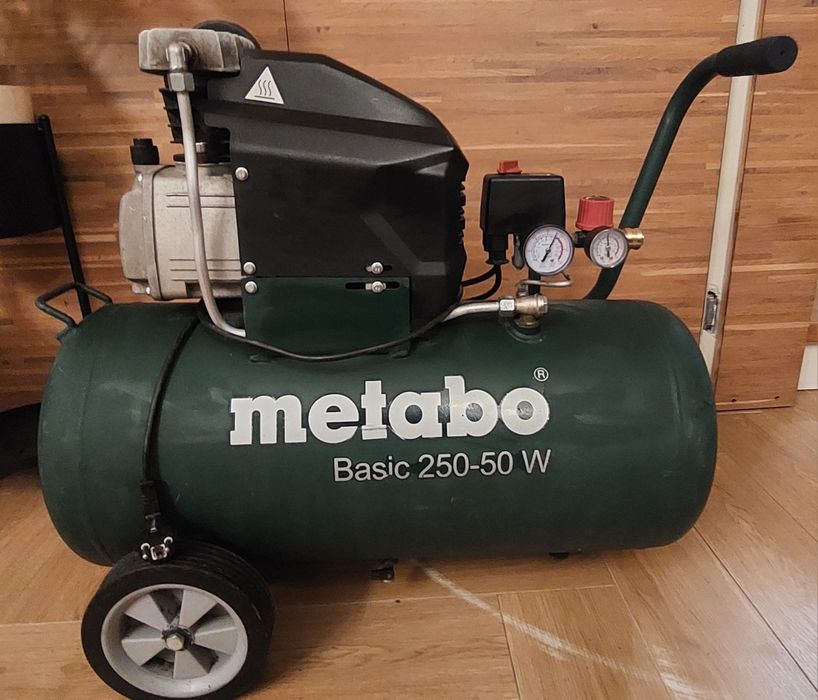 Kompresor Metabo 250 - 50 W sprężarka 50 litrów