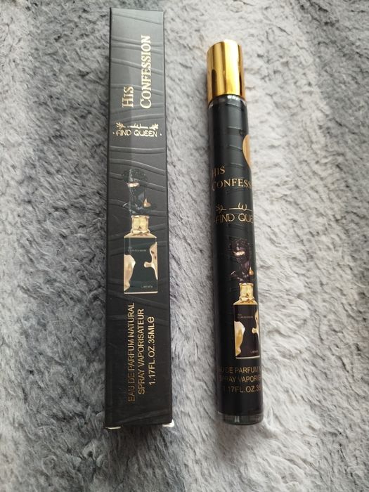 Lattafa His Confession nowa perfumetka męska Find Queen 35 ml