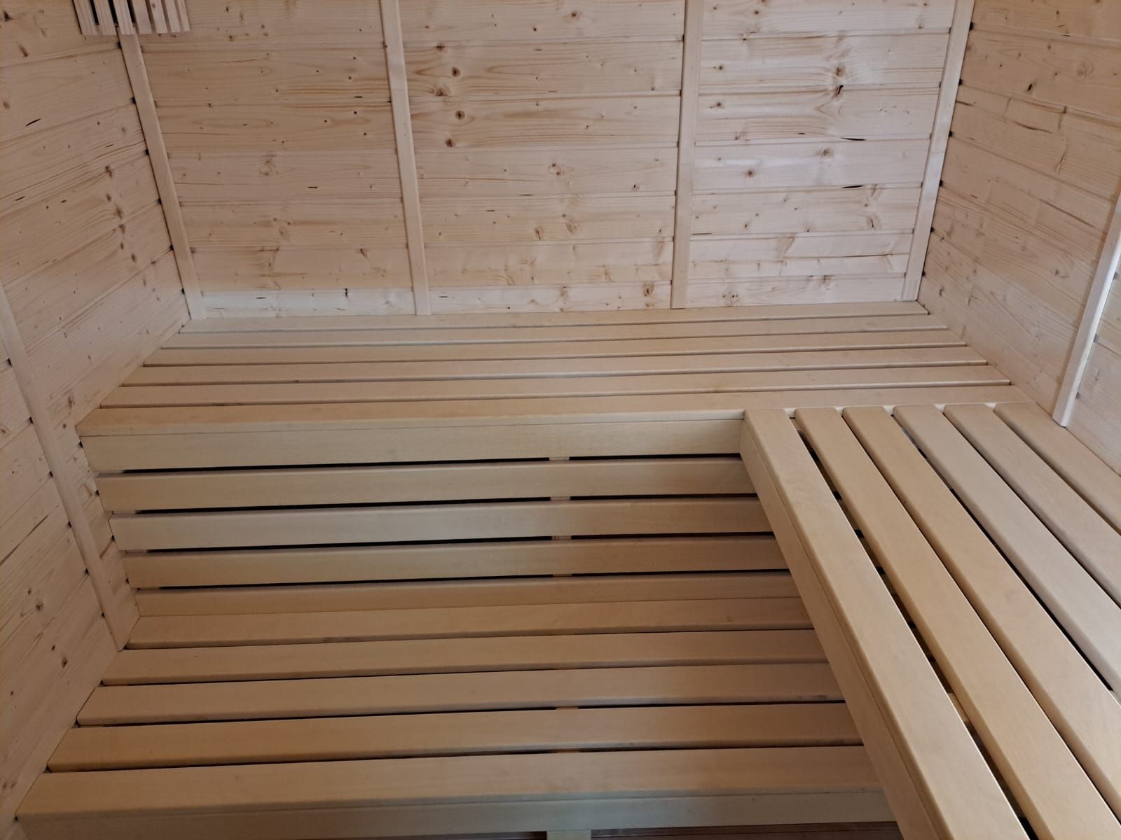 Dostępna od ręki! Sauna ogrodowa fińska ocieplana