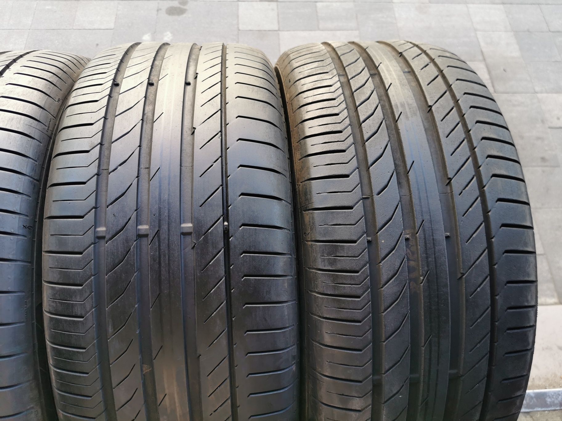 Летняя резина 275/50 R20 Continental Sport contact 5