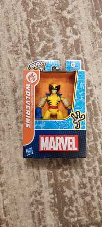 Figurka Avengers Bend and Flex Wolverine Fire Mission