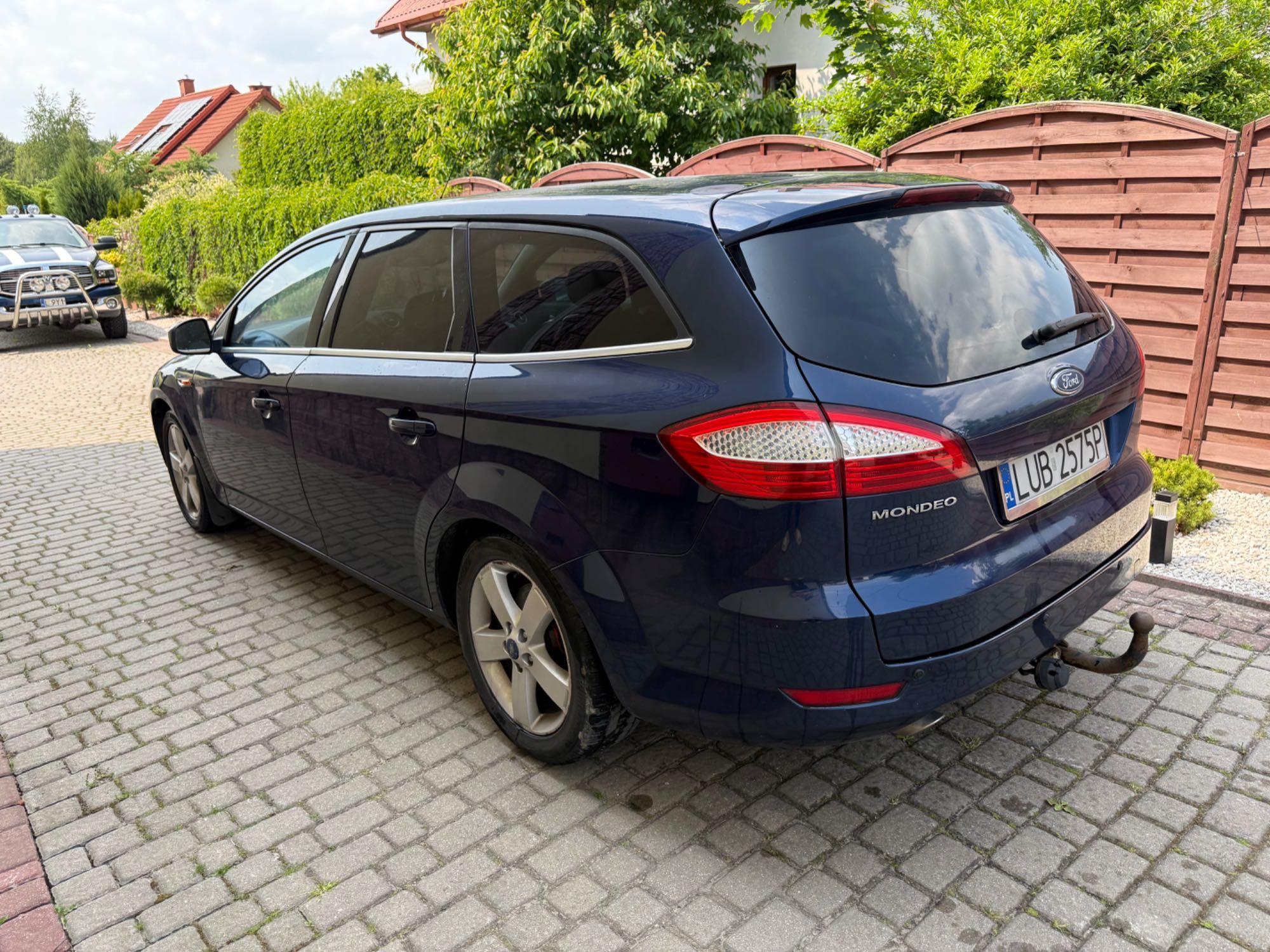 Mondeo mk4 2.5 TURBO + LPG Converse skóra
