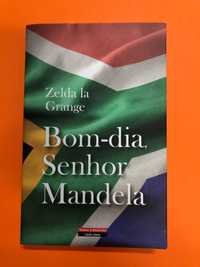 Bom-dia, senhor Mandela - Zelda la Grange