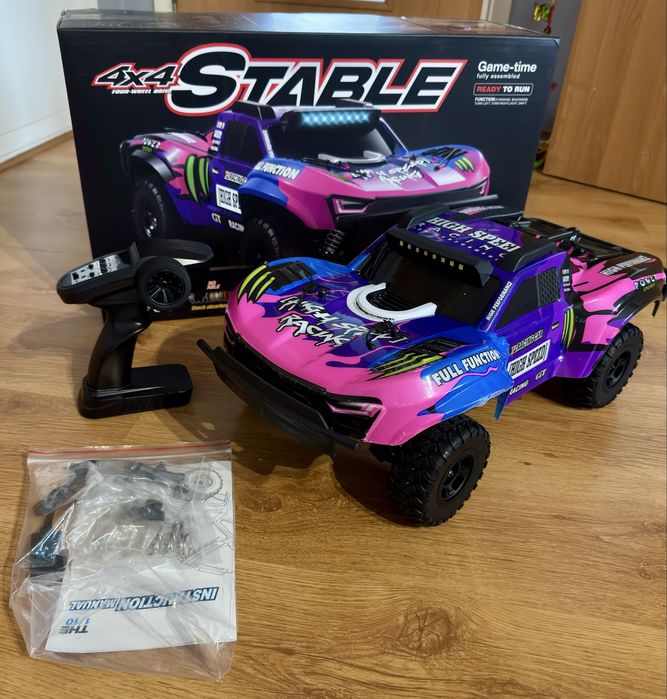 Model RC JJRC C8826 Short Course 1:10 4x4 –RTR, bateria, pilot, led