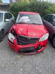 Skoda Fabia 1.2 12V 60KM 62 tyś. km. USZKODZONY