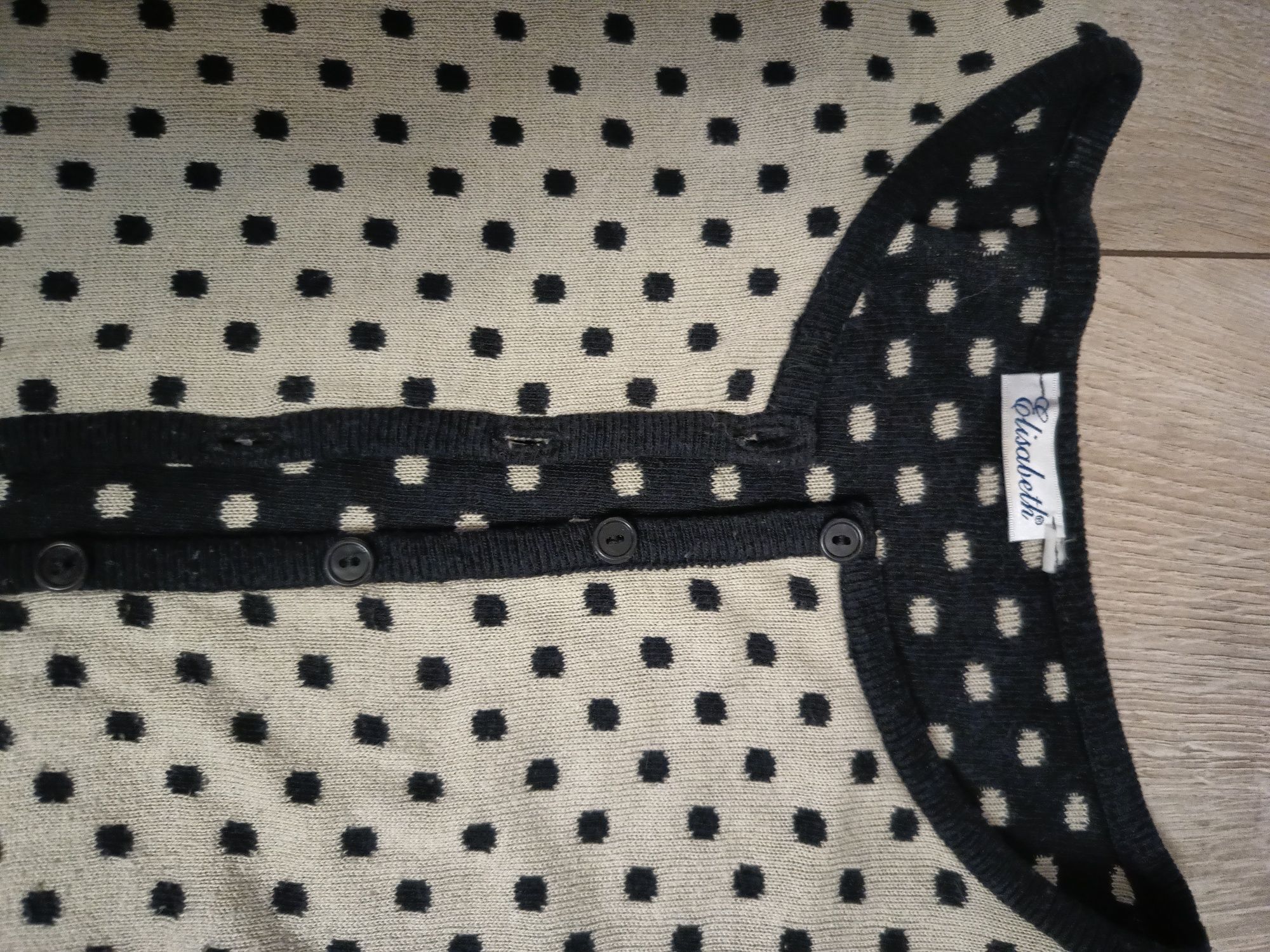 Sweter damski rozpinany