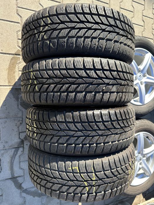 185/55r15 zima hankook 7-8mm