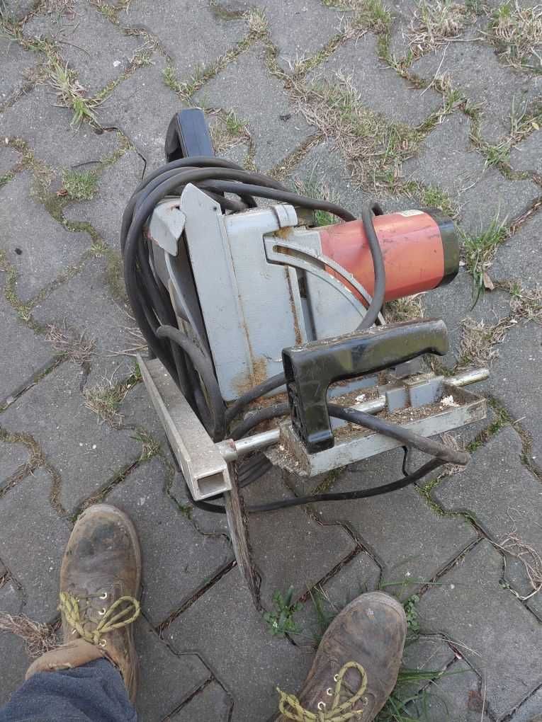 Piły łańcuchowa  ZSE 330 Mafell ,tarczowa HOLZHER 182mm , taśmowa Flex