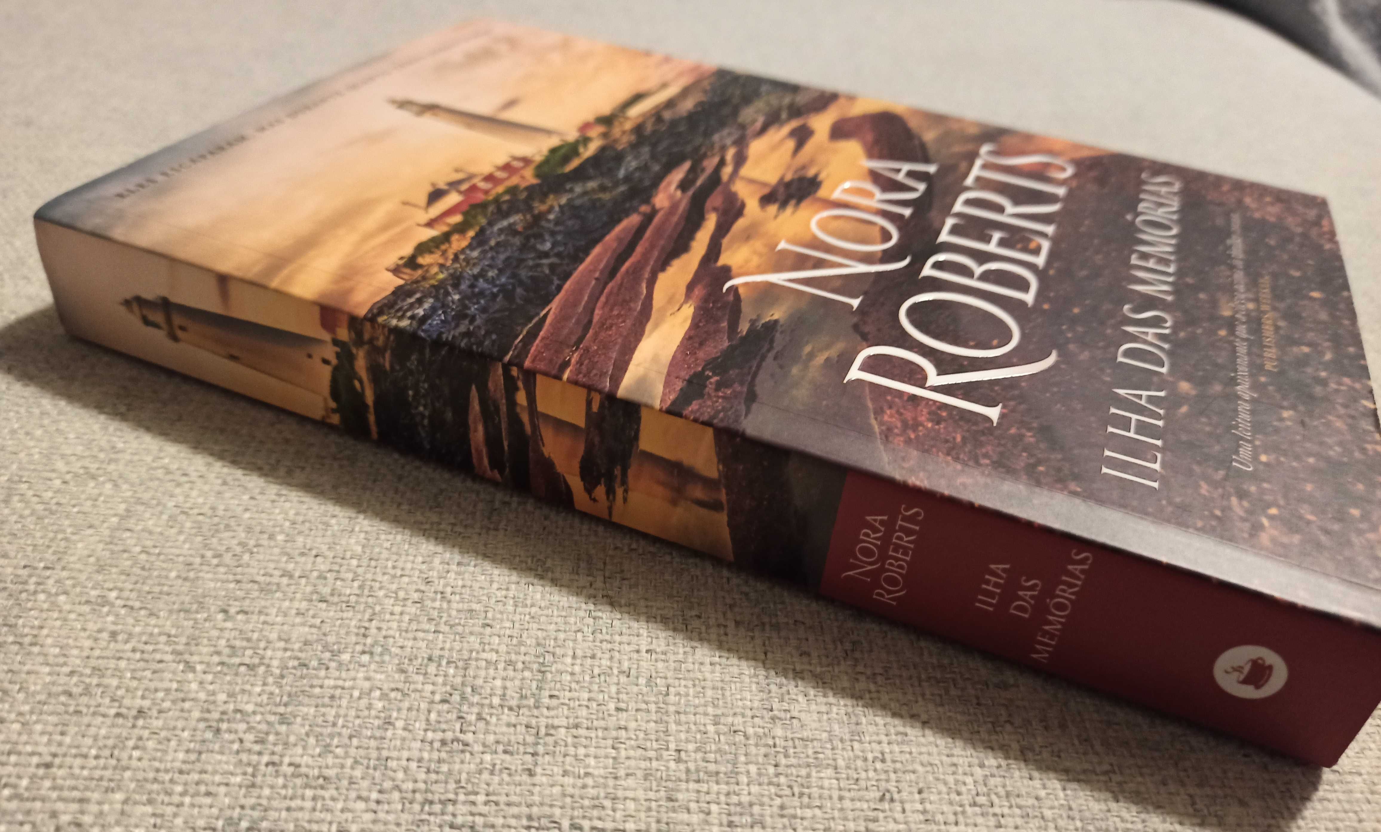 Ilha das Memórias - Nora Roberts (NOVO)