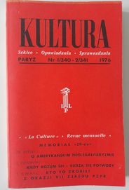 Czasopismo Kultura rocznik 1976 komplet