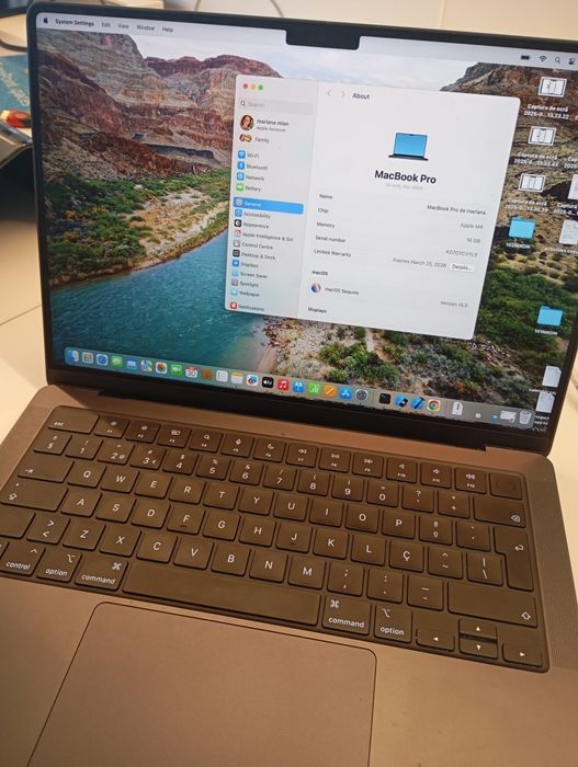 MacBook Pro 14" - Apple M4 | 16GB RAM | Garantia