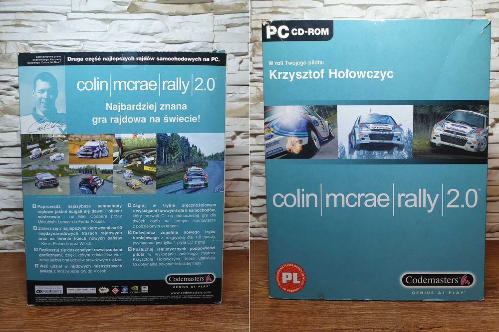 Colin McRae Rally 2.0 2 - polskie wydanie BIG BOX PL [PC]