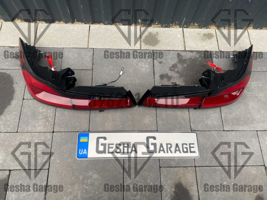 Наявність задні стопи BMW БМВ G30 Г30 фари ліхтарі фанарі в стилі рест