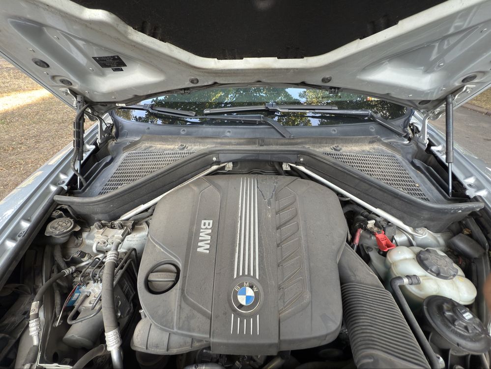 Bmw x6 дизель корея