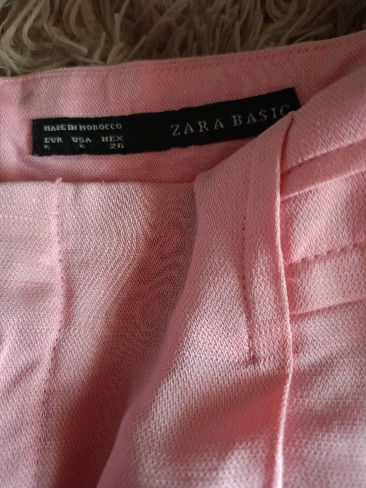 Жіночі штани Zara , з льону ,розмір s