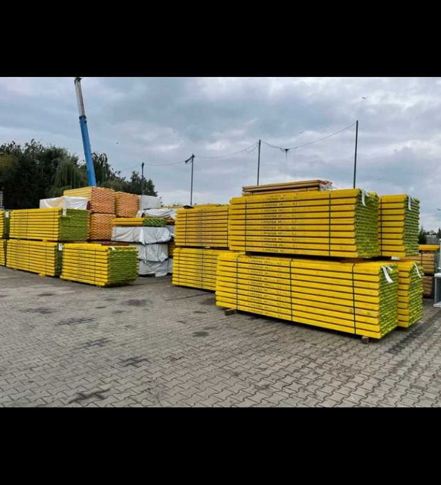 DŹWIGAR DREWNIANY H-20 PFEIFER BT20 2,90m dźwigary podpory głowice