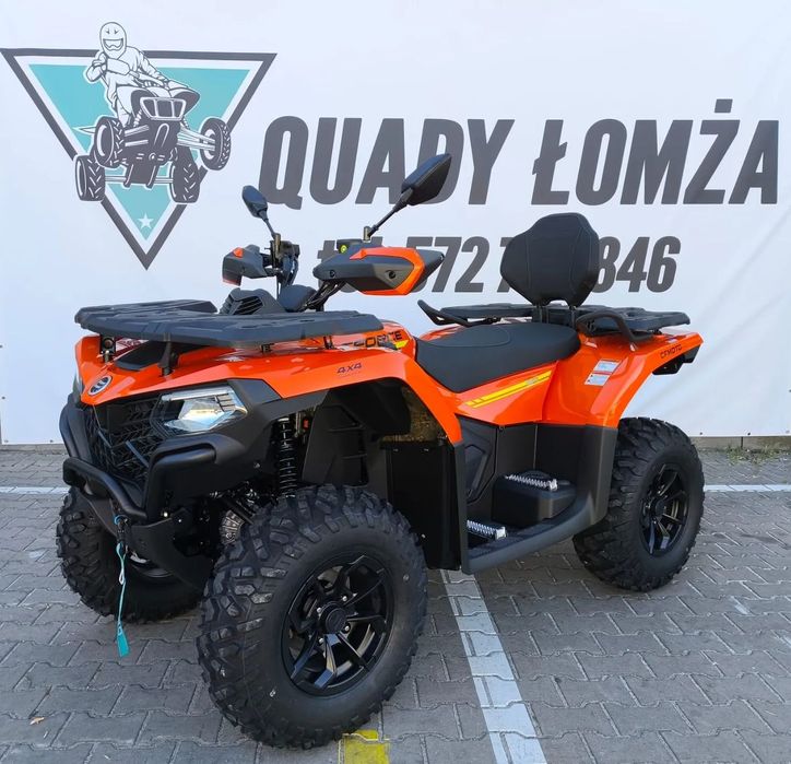 CFMoto CForce Quad CF Moto 520L Long EPS CForce Model 2025