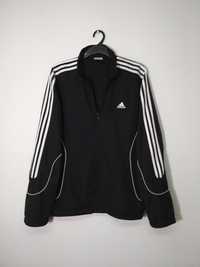 Adidas lekka kurtka bluza czarna XL