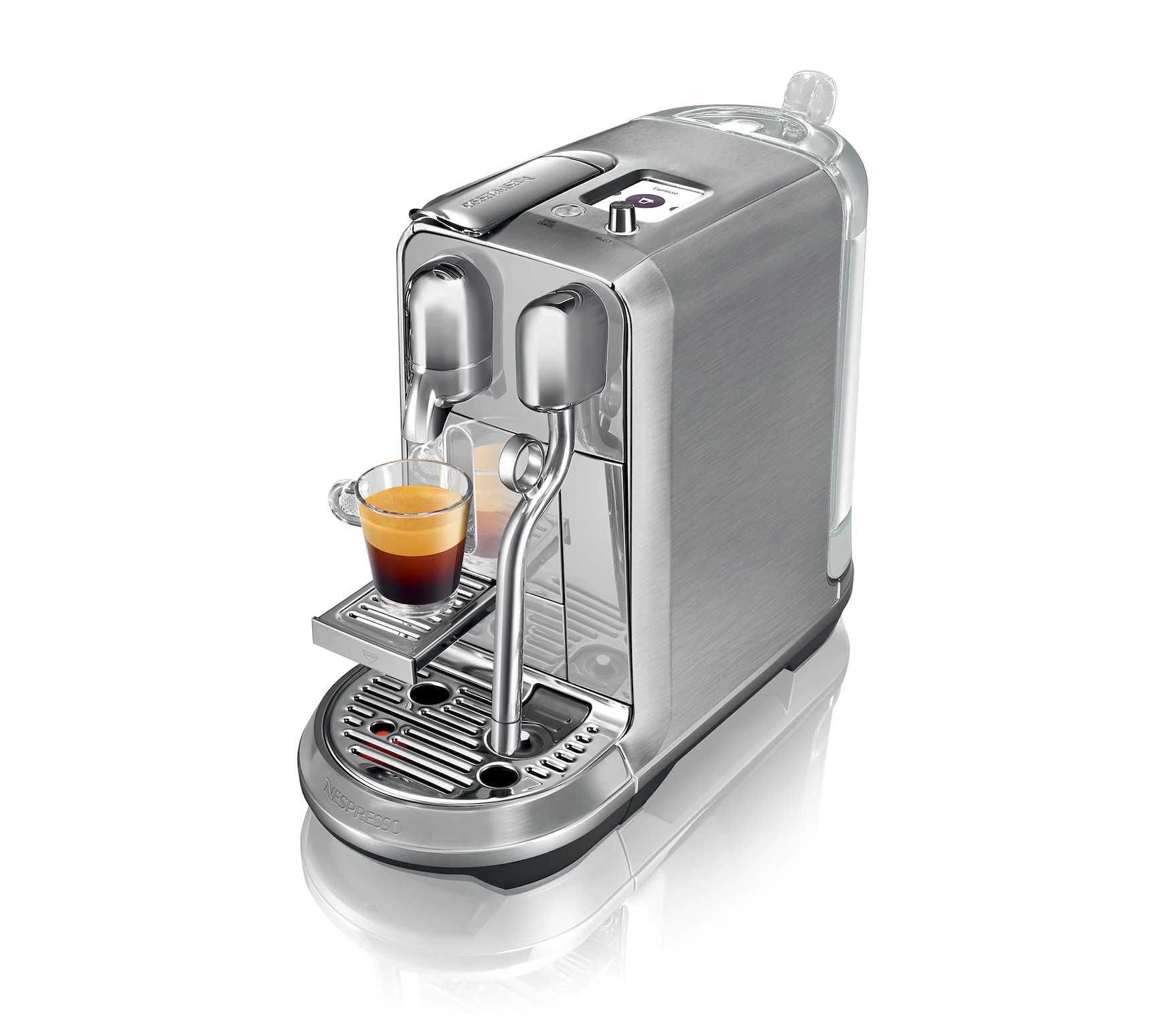 máquina café nexpresso Creatista Plus