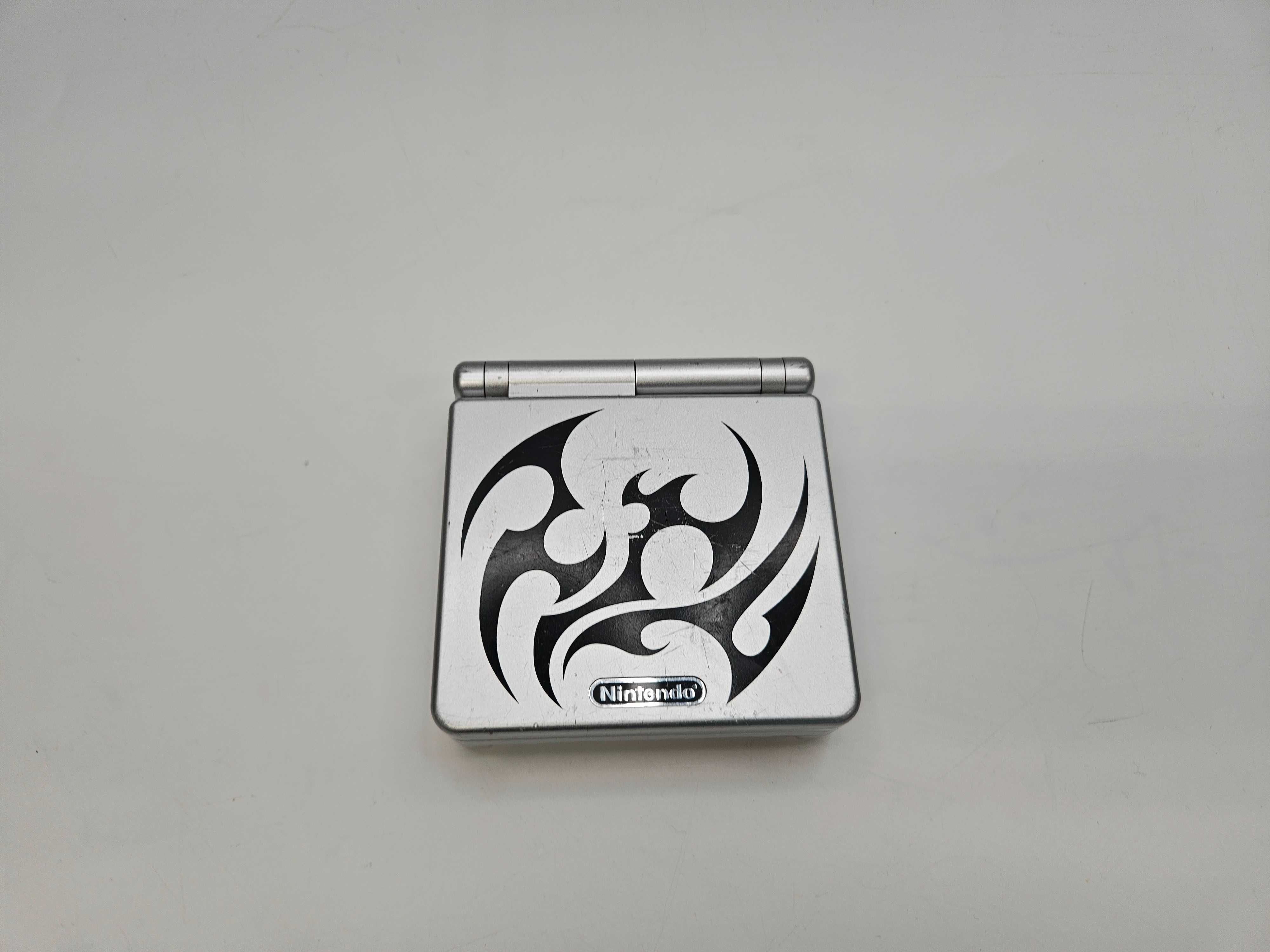 Konsola Nintendo GameBoy Advance SP Tribal Edition