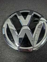 Значок логотип емблема в решітку радіатора VW Tiguan 2017-2021