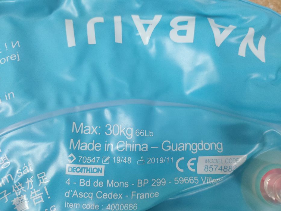 Bóia de criança NABAIJI