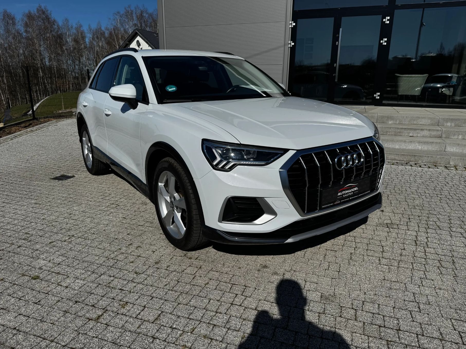 Audi Q3 AQ3*Biały perła*matrix*Virtual*super konfiguracja*JAK NOWY