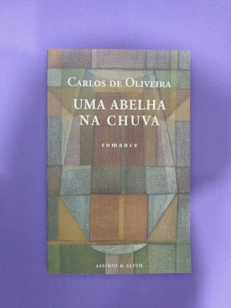 Obras de Carlos de Oliveira: Finisterra, Uma Abelha na Chuva, Poético